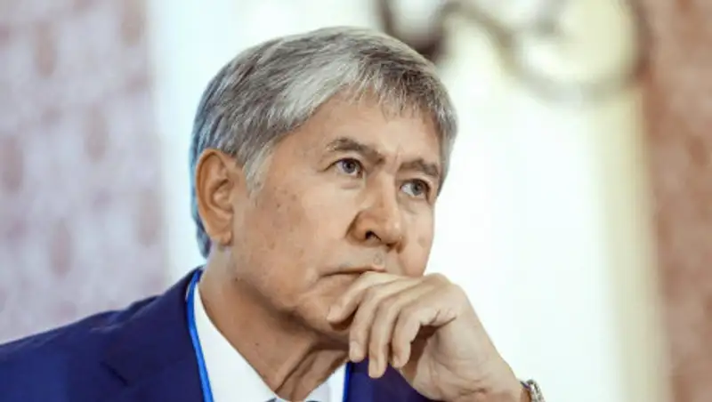 Алмазбека Атамбаева перевели обратно в СИЗО после госпитализации с пневмонией