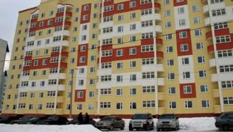 В Капшагае не могут найти желающих получить новые квартиры в арендных домах 