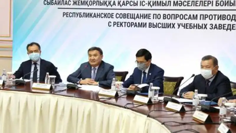 Марат Ахметжанов: Коррупция в системе образования имеет прямую угрозу