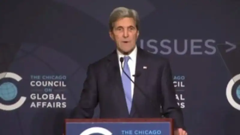 Керри заявил о единстве Европы и США в вопросе санкций против России