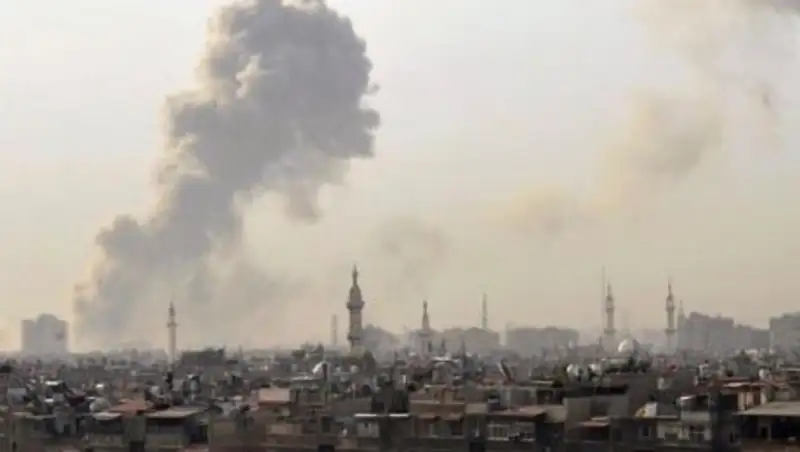 Смертники устроили три взрыва в Дамаске