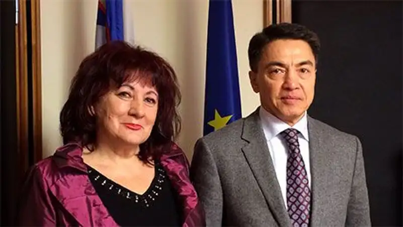 Омбудсмены Казахстана и Словении обменялись опытом в сфере защиты прав человека