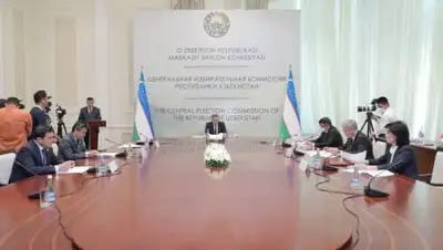 saylov.uz, фото - Новости Zakon.kz от 24.10.2021 09:34