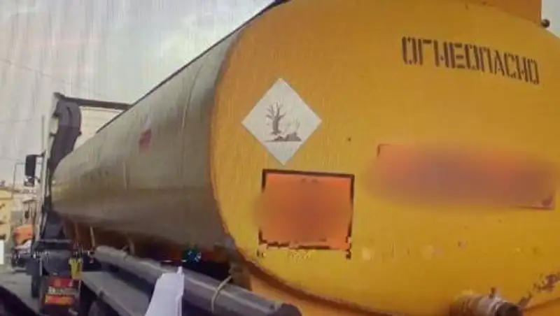 В Алматинской области перехватили 12 тонн нелегального спирта