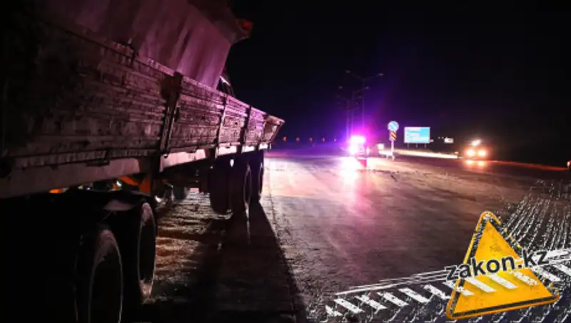 Мужчина скончался в страшной аварии на трассе Алматы - Талдыкорган