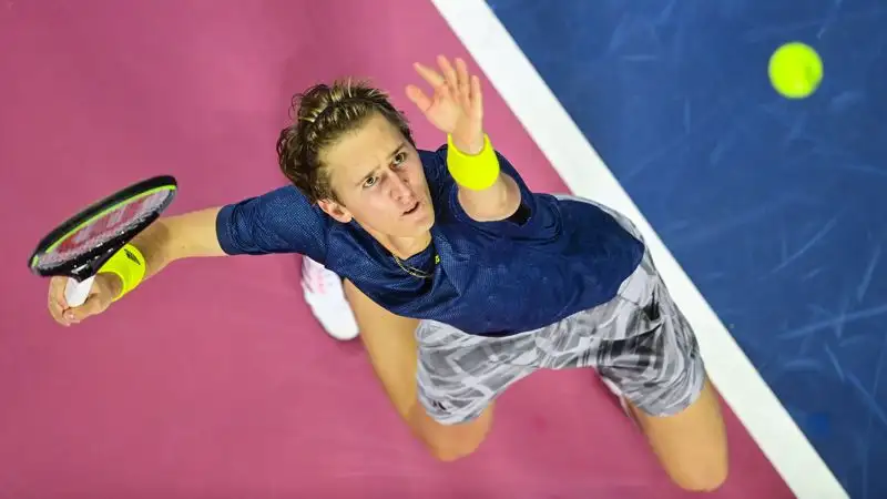 "Astana Open-2023": итоги матча Себастьян Корда – Алексей Попырин