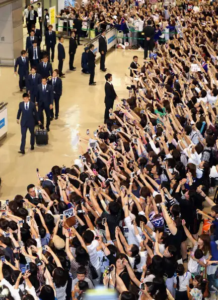 Сборная Японии, фото - Новости Zakon.kz от 04.07.2014 01:04