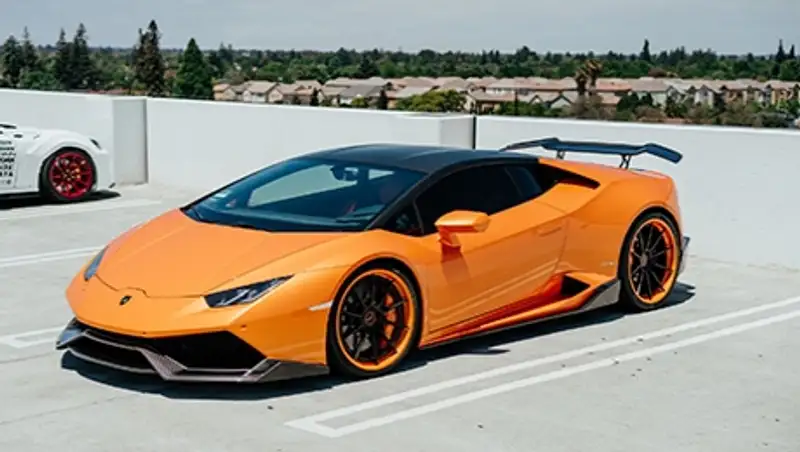 Американцы доработали Lamborghini Huracan