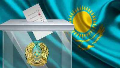 Референдум, ЦИК, подсчет голосов, фото - Новости Zakon.kz от 17.05.2022 12:41