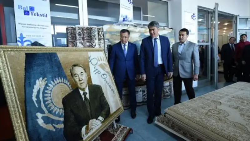 В Астане на выставке представлена продукция отечественных товаропроизводителей ЮКО