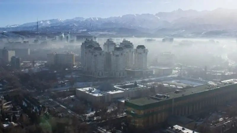 Районы с самым грязным воздухом названы в Алматы