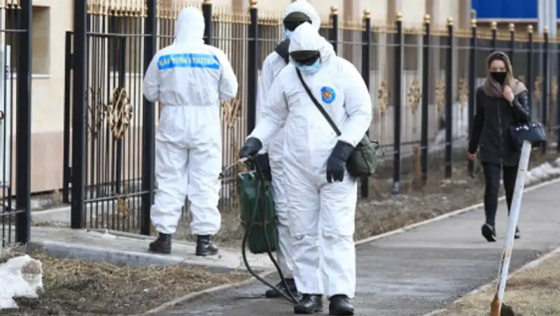 Еще пятерых зараженных коронавирусом обнаружили в Казахстане