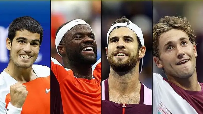 Теннис Будущие чемпионы US Open, фото - Новости Zakon.kz от 09.09.2022 11:58
