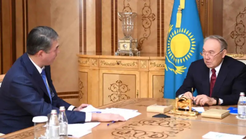 Нурсултан Назарбаев принял Асета Исекешева