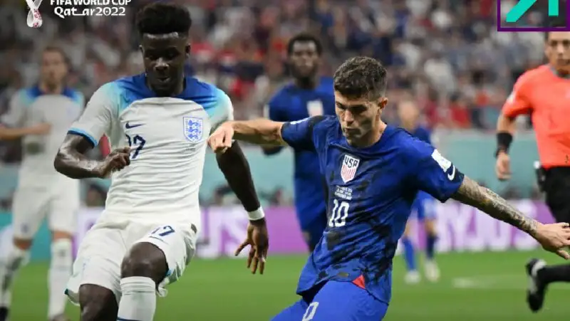 ЧМ-2022: англичане сыграли с американцами вничью