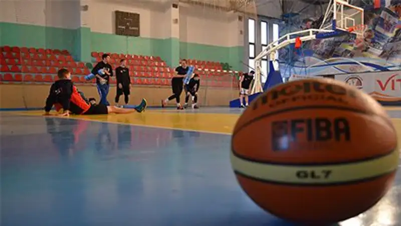 Фоторепортаж с тренировки БК «Алматинский Легион»