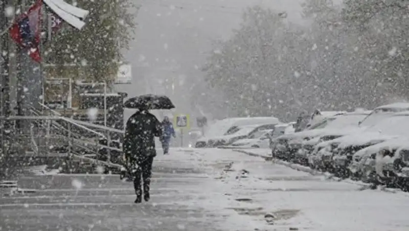 8 декабря в Казахстане сохраняются осадки