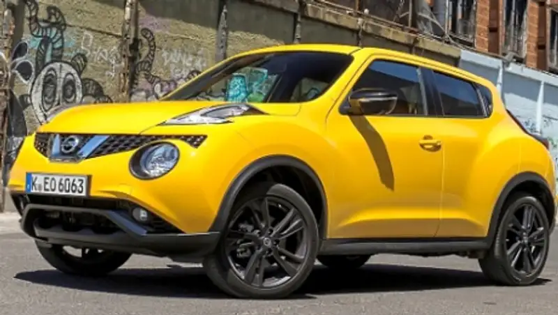 Nissan Juke нового поколения может стать электрокаром