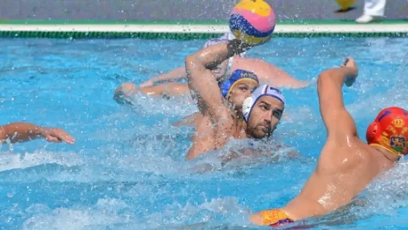 Мужской ватерпольный клуб «Астана» уступил московскому «Динамо»