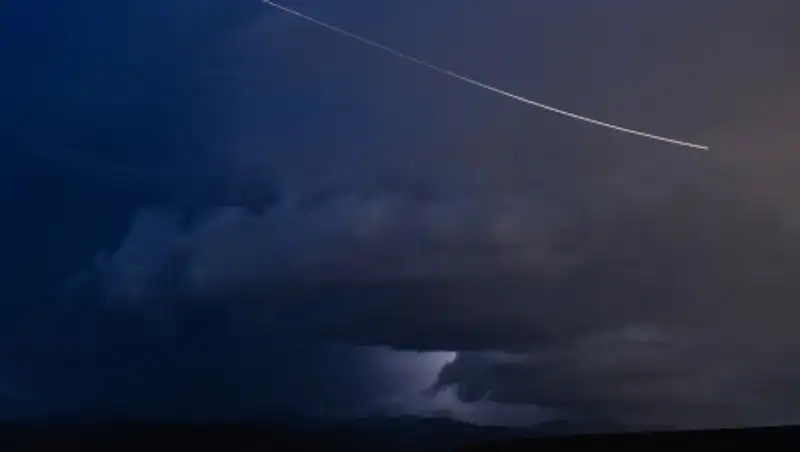 Как лучше наблюдать метеоры потока Персеиды