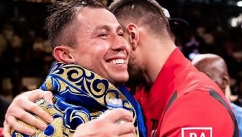 Непобежденный казахстанец обратился к Головкину