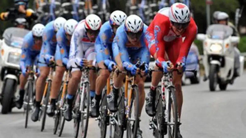 Казахстанец занял второе место на велогонке в Италии