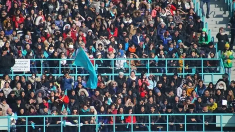 В Алматы прошла церемония закрытия национальной зимней Универсиады