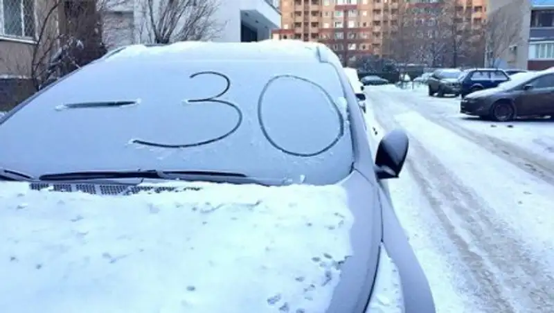 В ВКО из-за морозов отменили занятия в школах