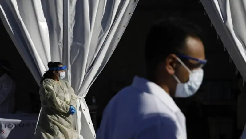 В США за сутки от коронавируса умерли более 1,2 тыс. человек