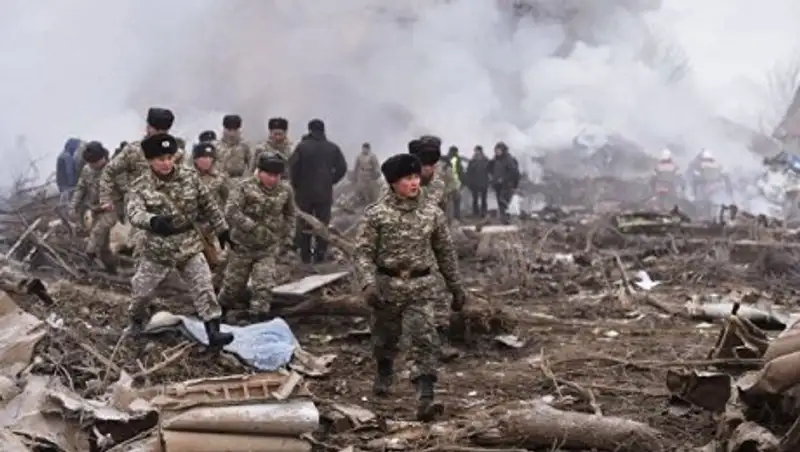 Экипаж разбившегося под Бишкеком Boeing не сообщал с борта о неполадках