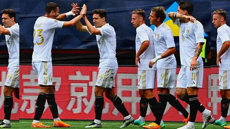 Сборная Италии завоевала "бронзу" Лиги наций