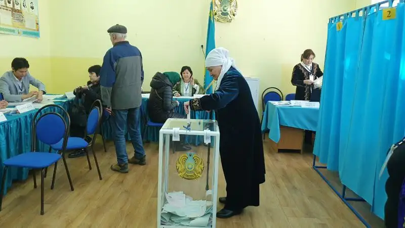 Выборы , фото - Новости Zakon.kz от 19.03.2023 10:36