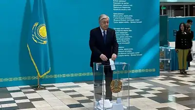 Голосование, фото - Новости Zakon.kz от 05.06.2022 09:30