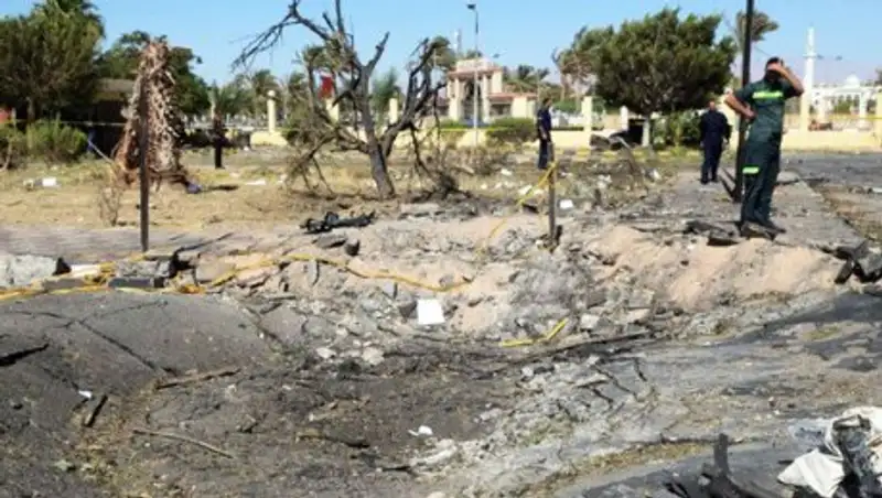 На севере Синая прогремел мощный взрыв