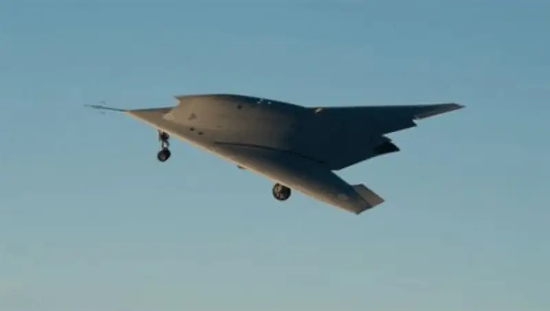 Китай испытал первый беспилотник-невидимку