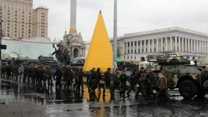 Киев: майдановцы с востока Украины просят дать им оружие