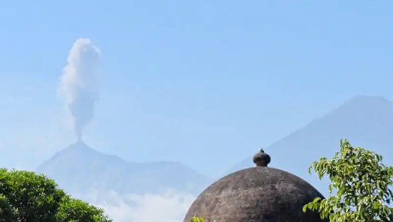 В Гватемале произошло извержение вулкана