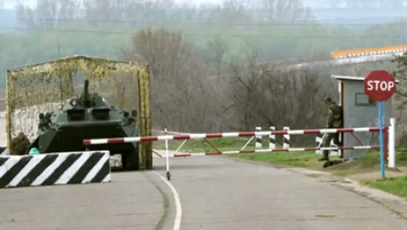 Киев обвинил приднестровских пограничников в стрельбе на границе