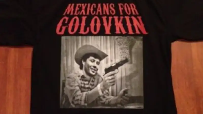 Вещи с автографом Геннадия Головкина выставлены на торги 