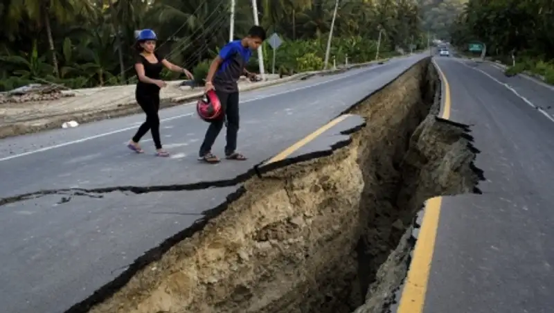 Землетрясение магнитудой 5,6 произошло у побережья Эквадора
