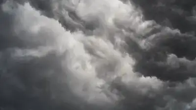 Во многих регионах Казахстана объявлено штормовое предупреждение, фото - Новости Zakon.kz от 18.02.2023 16:34