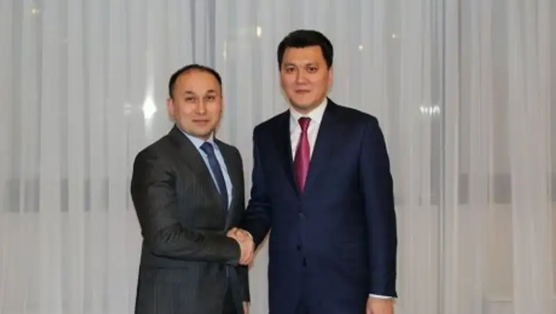 Ерлан Карин возглавил АО "РТРК "&#1178;аза&#1179;стан"