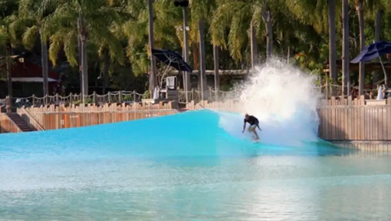 Серфинг без океана