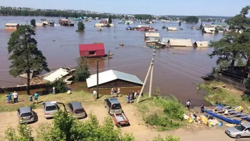 Число погибших при наводнении в Иркутской области возросло до 20 человек