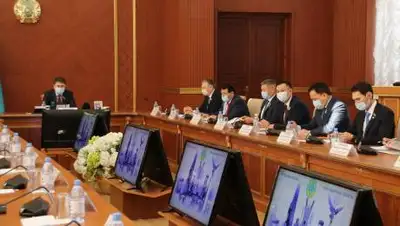 пресс-служба Мажилиса Парламента РК, фото - Новости Zakon.kz от 08.10.2021 21:22