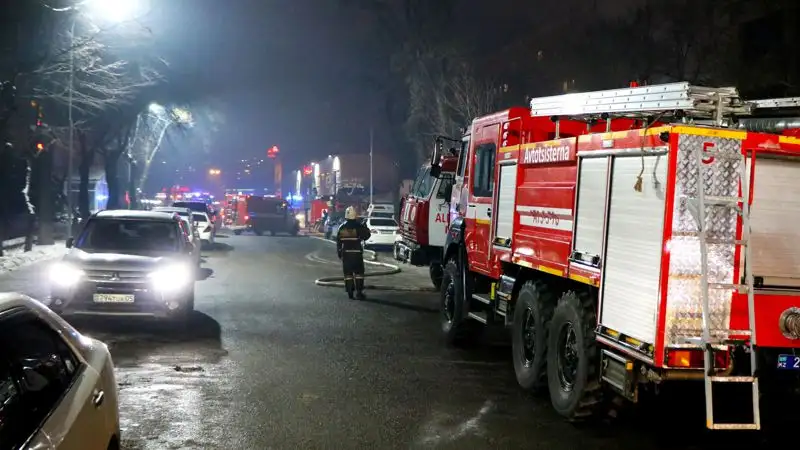 В Экибастузе во время пожара в жилом доме спасатели эвакуировали троих детей