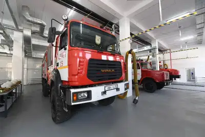 МЧС, фото - Новости Zakon.kz от 10.02.2022 12:50