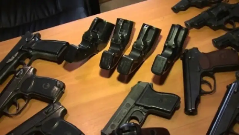 Травматическое оружие на 240 млн тенге изъяла полиция Алматинской области