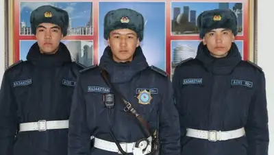 пресс-служба Нацгвардии РК, фото - Новости Zakon.kz от 24.03.2018 11:49
