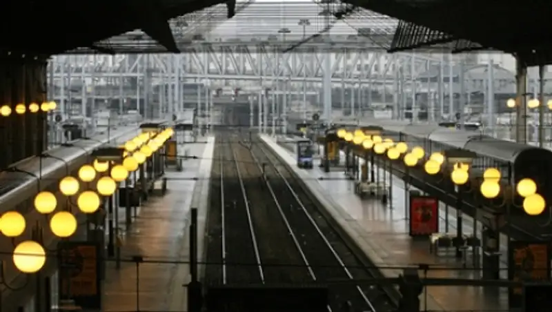 Северный вокзал Парижа эвакуировали из-за голубя